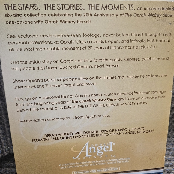 The Oprah Winfrey Show DVD 6-Disc Box Set 20h Anniversary Collection 1985-2005 - Picture 3 of 6